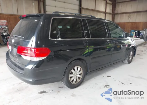 2008 Honda Odyssey Ex-L from USA, damaged, VIN 5FNRL38708B100839